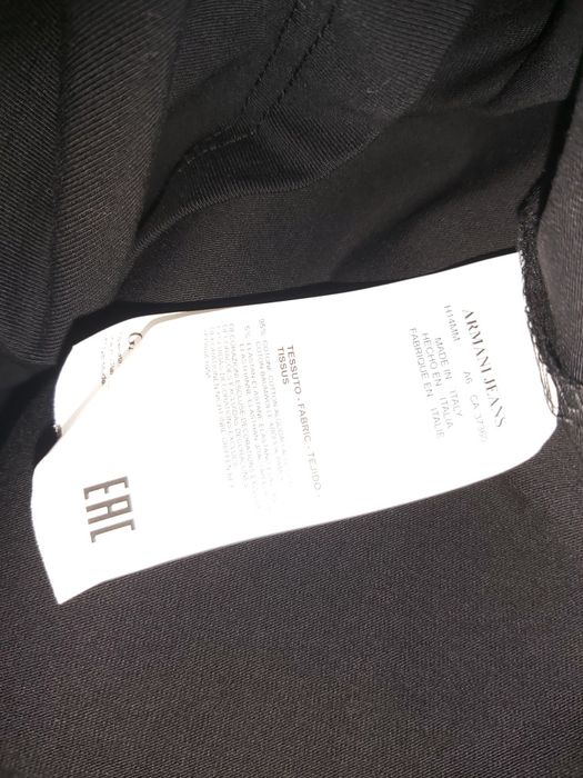 Armani koszulka t-shirt S