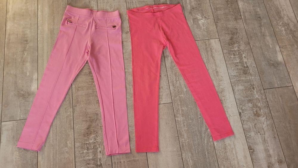 H&M I Lupilu 2 pary legginsów 110-116  cm