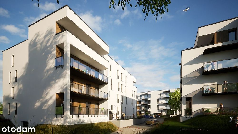 2-pokojowe mieszkanie 42m2 + balkon Bez Prowizji