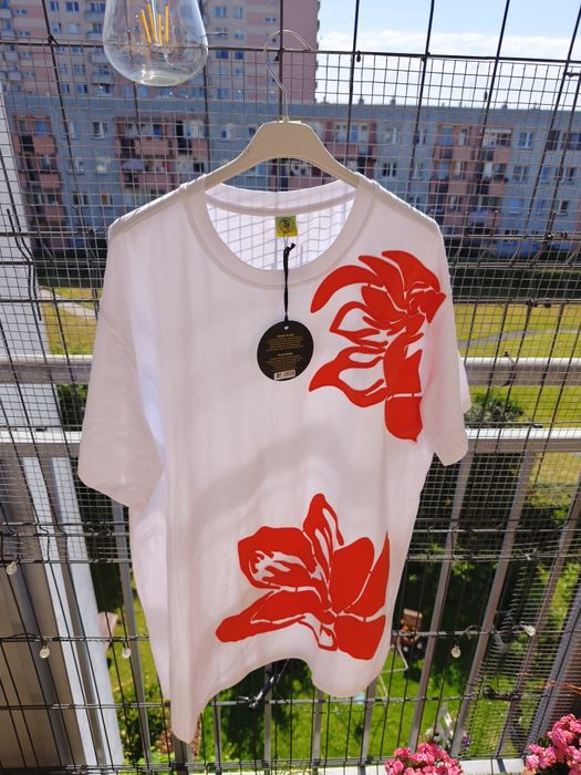 Nowa z metką oversize bluzka/ tunika. Wzorowana na Kenzo
