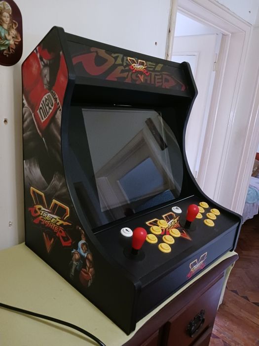 Máquina arcade nova