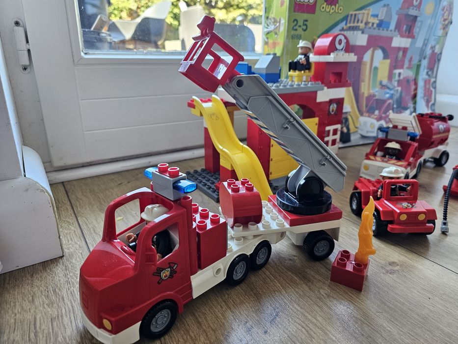 Lego Duplo 6168 + super dodatki