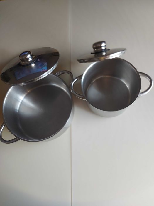 PANELA e TACHO INOX - Marca Nortinox