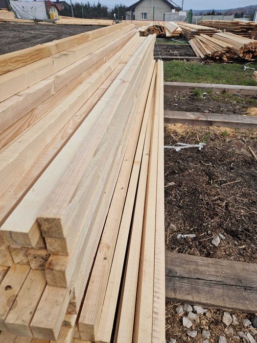 Łata  - różne długości, impregnowana, dach .