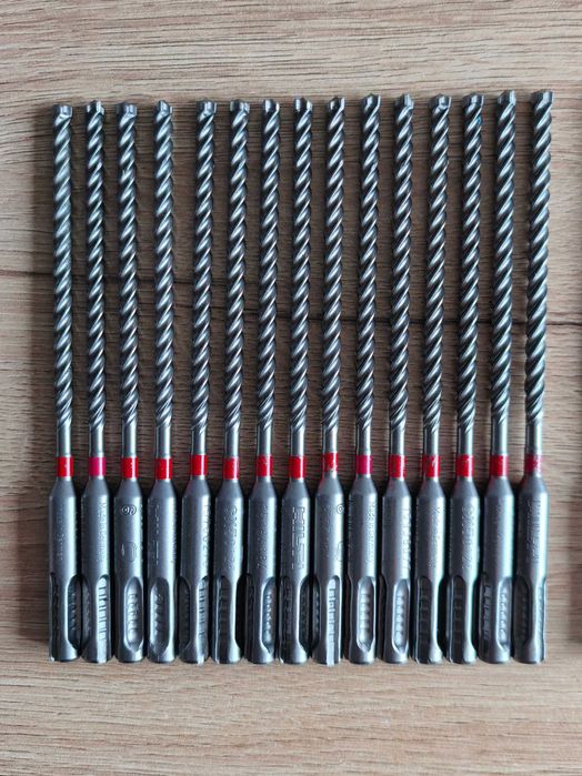 wiertła udarowe hilti 6mm 8mm 10mm