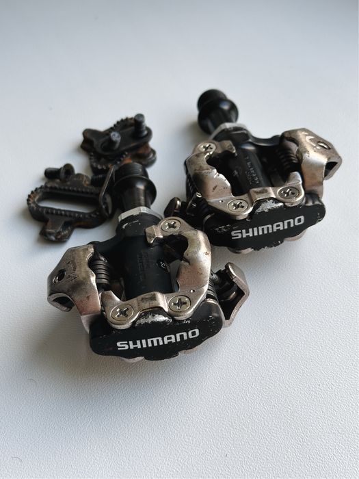 Педалі контакти  MTB Shimano PD-M540 SPD