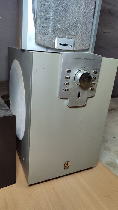Акустические системы, сабвуферы, колонки, SVEN, Panasonic, Samsung, Thompson