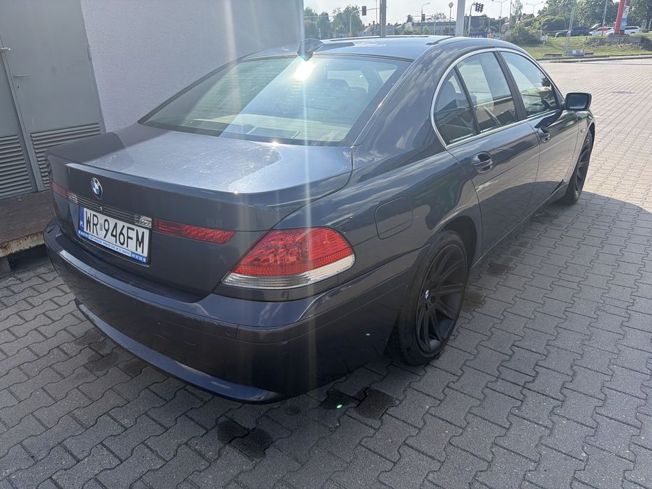 Bmw 730D rok 2003