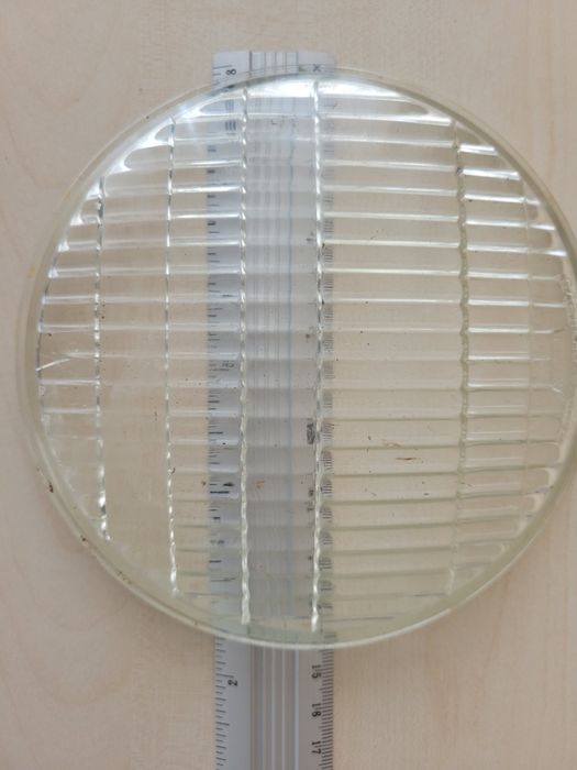 Стекло фары мото