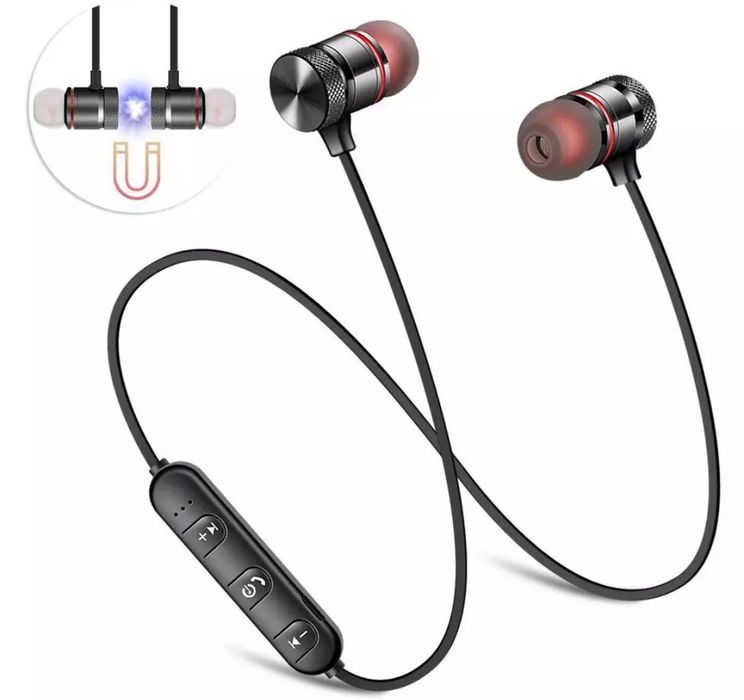 Auriculares Bluetooth Black - Ctt Grátis 48 Horas