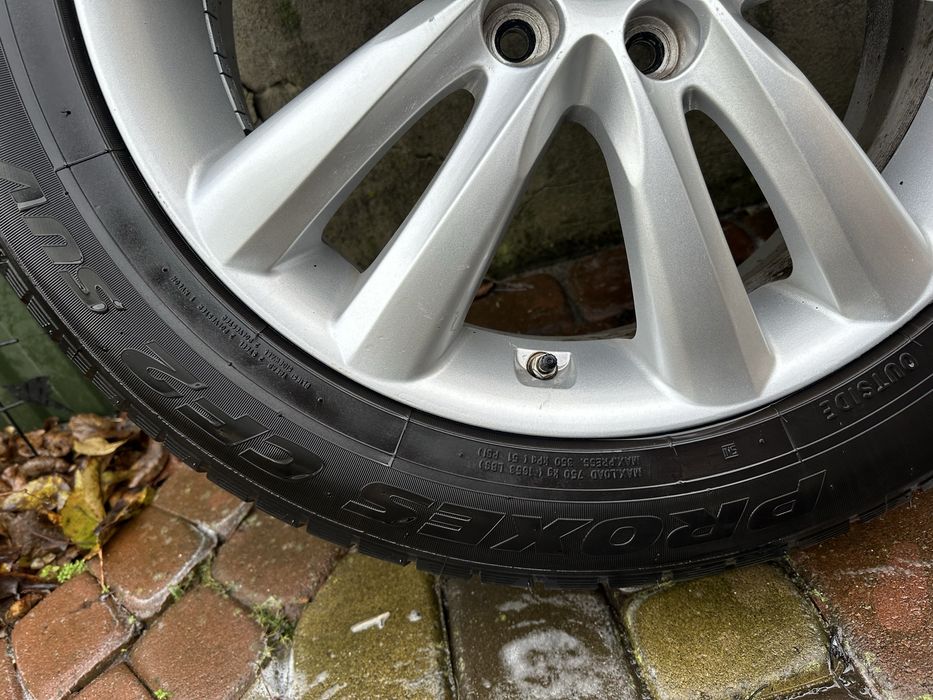 Диски з резиною R18 Hyundai Kia Nissan Mazda