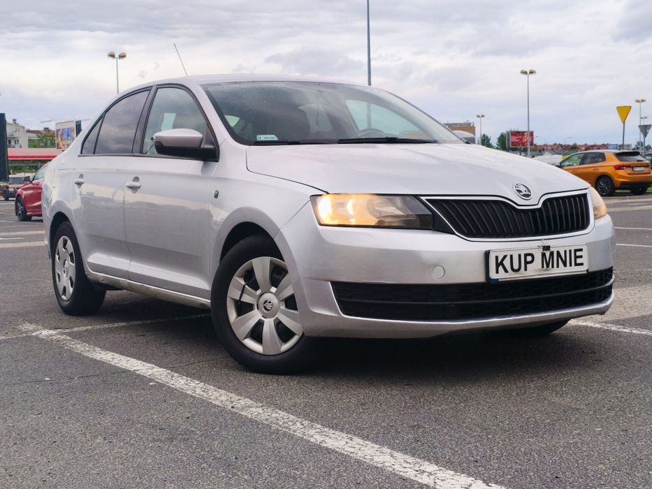 Skoda Rapid 1.2B // 2014 // LPG // Zadbana // Klima // Zamiana //