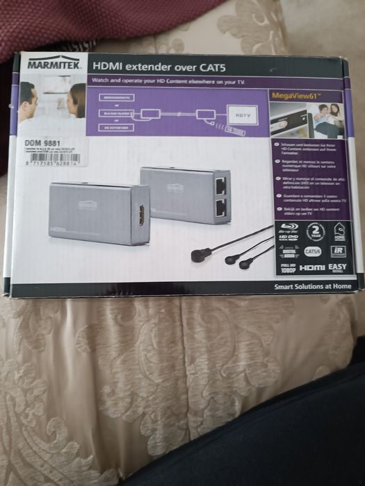 HDMI Transmitter over Cat 5 Cable64739841823617124