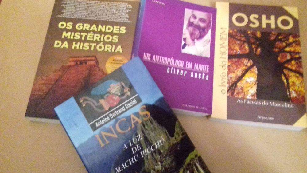 Livros desde 8 euros