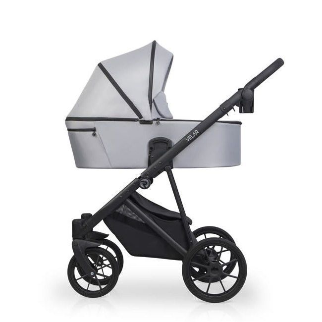 RIKO Velar nowoczesny wózek z dobrą amortyzacją