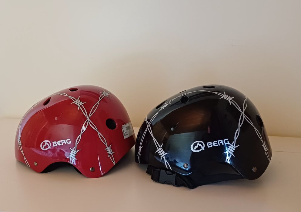 Capacetes de ciclismo