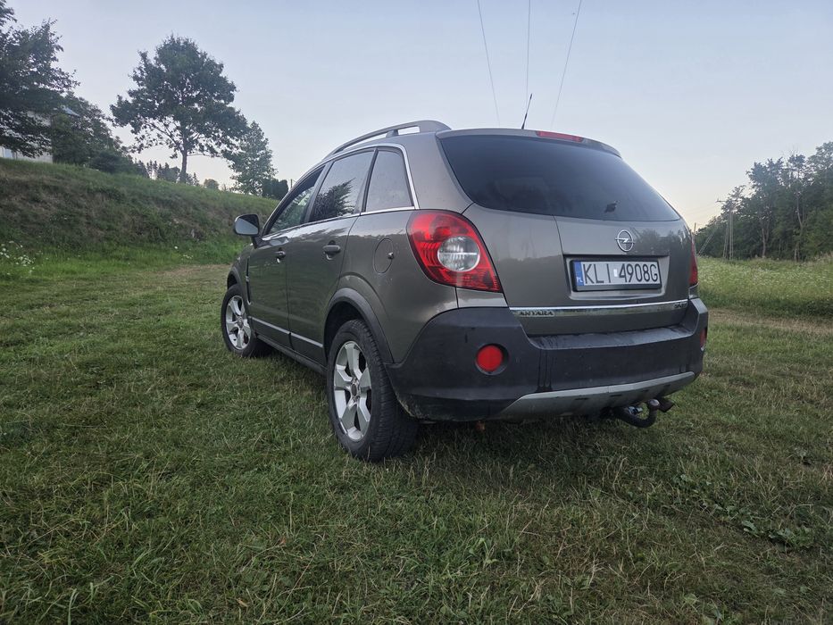 Opel Antara 2007 4X4 Navi