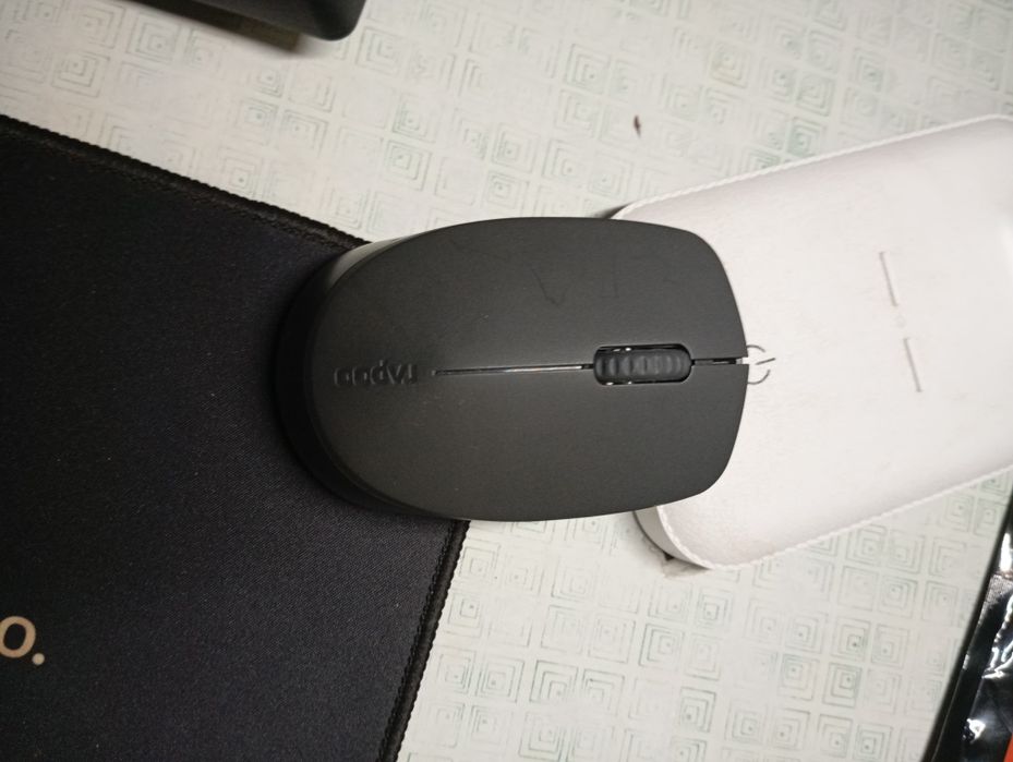 Миша бездротова Rapoo M100 Silent Wireless Multi-Mode