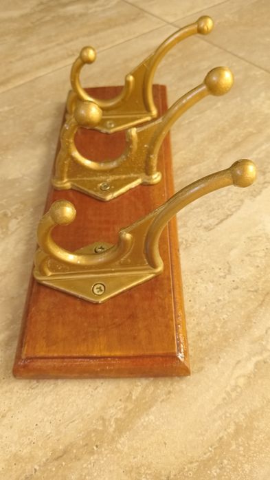 Винтажная вешалка 70х
