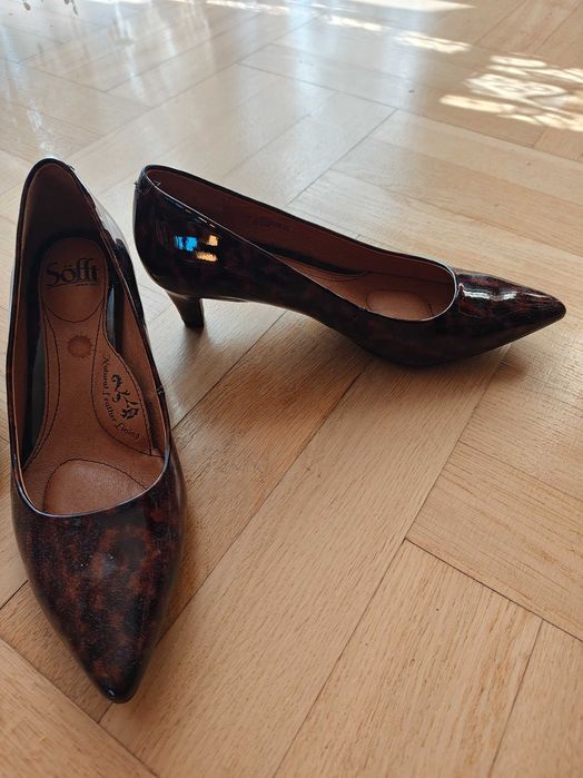 Buty damskie szpilki botki.