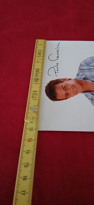 Fotografia/Postal Pedro Teixeira