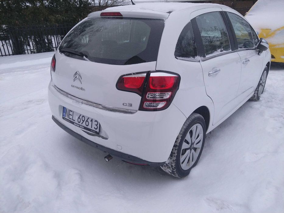 Citroen C3 2014r 1.0 benzyna 104 tyś km
