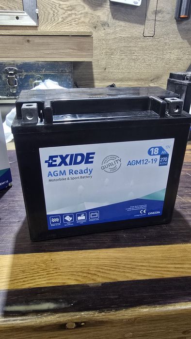 Акумулятор EXIDE YTX20L-BS новий