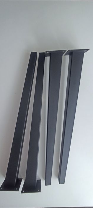 Ножки для столу, металеві опори для столу, стіл, меблі лофт