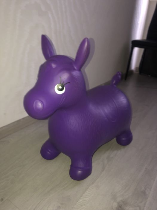 Ослик дитячий фіолетовий
