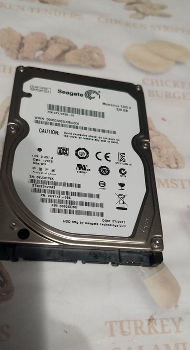 Dysk twardy duży do tacjonarnego 500 GB