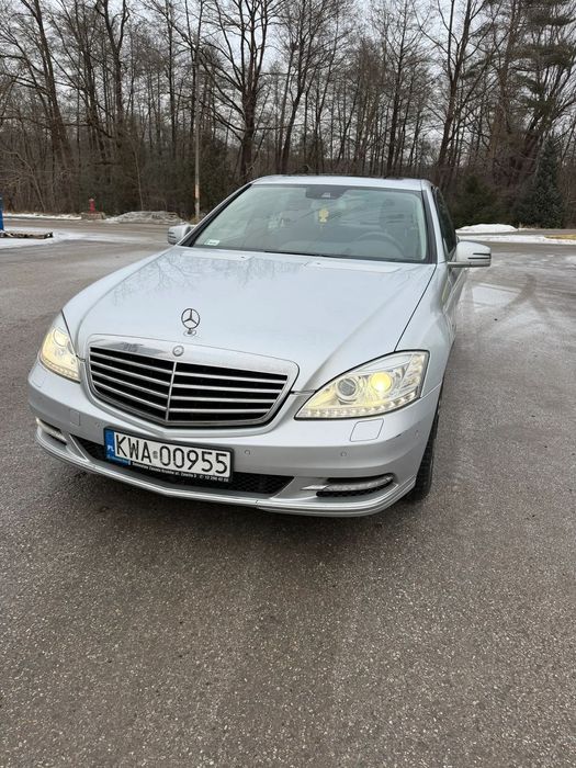 Mercedes-Benz Klasa S Mercedes-Benz Klasa S 350 4-Matic