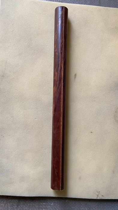 Текстолитова заготовка  довжина 51 товшина 40 часів СССР