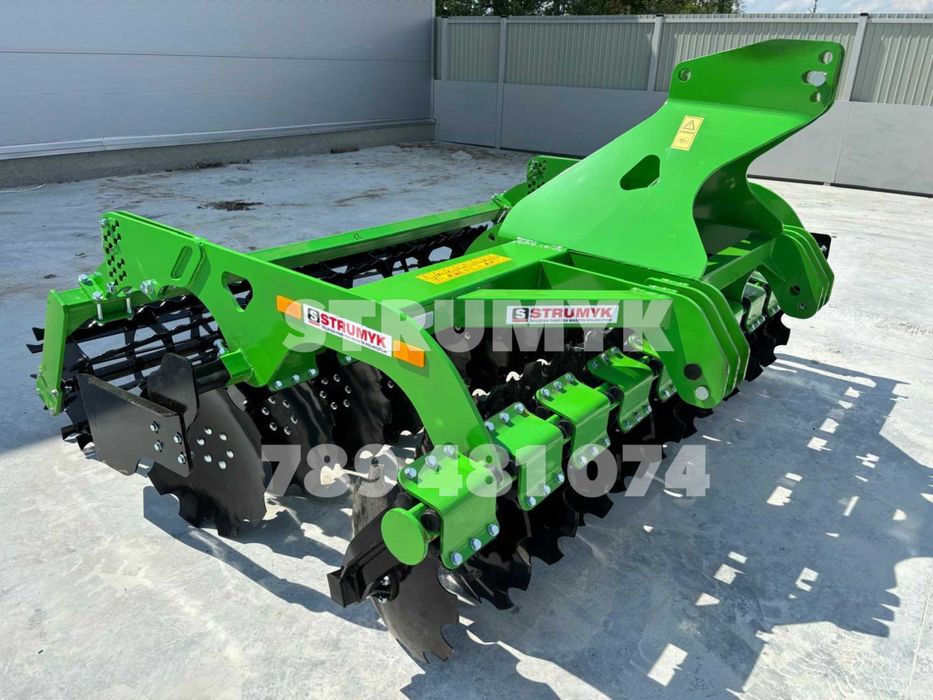 brona kompaktowa ciężka/lekka TIGER ll v TIGER JUNIOR STRUMYK PROMOCJA