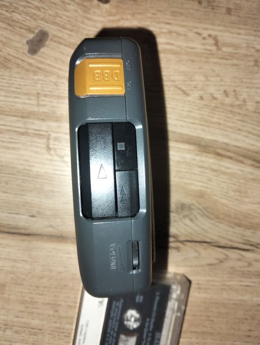 Leitor de cacetes com radio da Philips