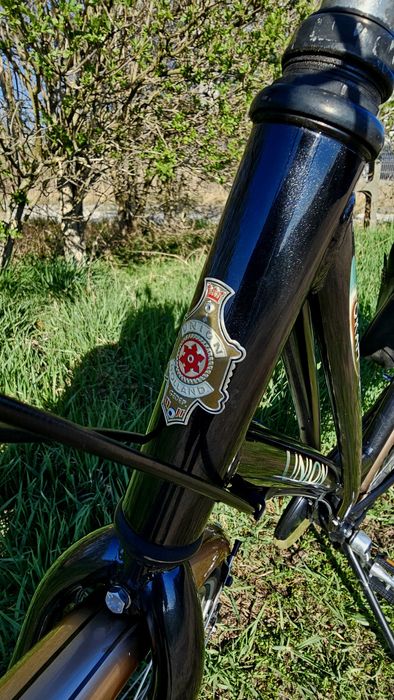 Union Tokapi używany kufry rowerowe