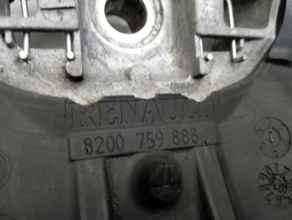 Подушка безопасности водителя AirBag Dacia Logan