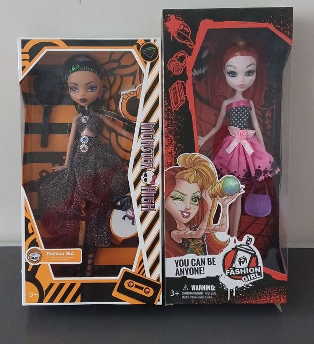 Ляльки (2 шт.)шарнірні