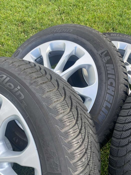 koła Mercedes GLA 215/60/17