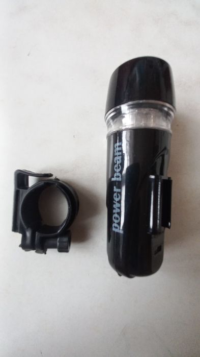 Фонарик для велосипеда, велофара