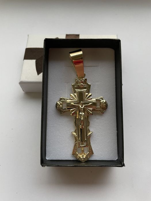 Nowa złota zawieszka proba 585 waga 20,2g