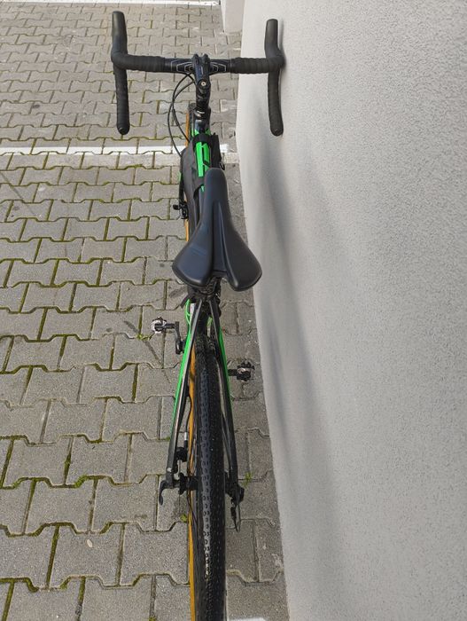 Giant Tcx Allux Slr rozmiar M Sram Apex 1x11 absolute Black hydraulika
