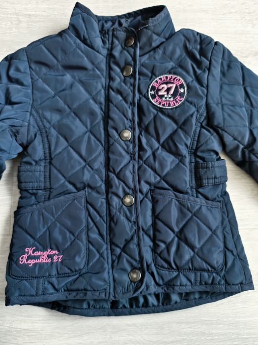 Kurtka granatowa 98 Hampton Republik