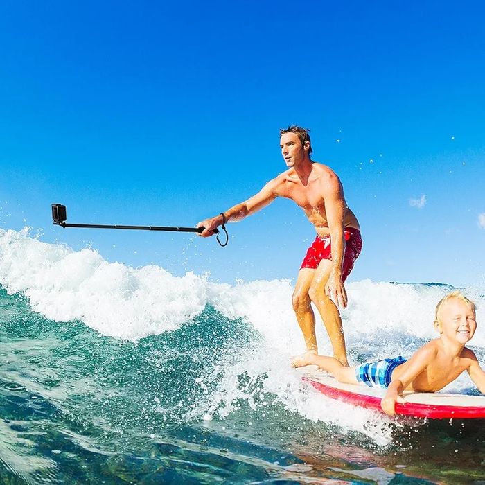 HSU 92 cm kijek do selfie do GoPro,drążek teleskopowy do Insta 360 INS