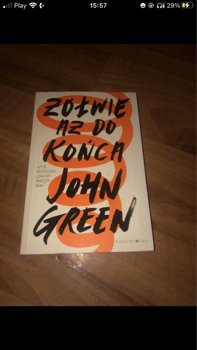 żółwie aż do końca john green