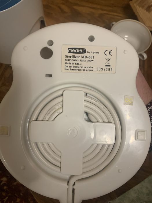 Стерилізатор для дитячих пляшечок 3в1 (підігрів їжі)