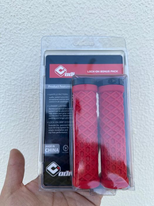 Punhos ODI para bicicleta