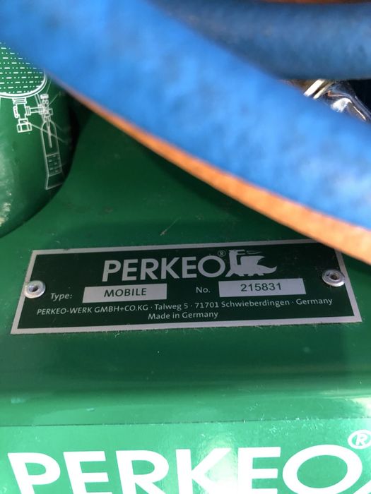 Мобільний паяльник зварка PERKEO Mobile