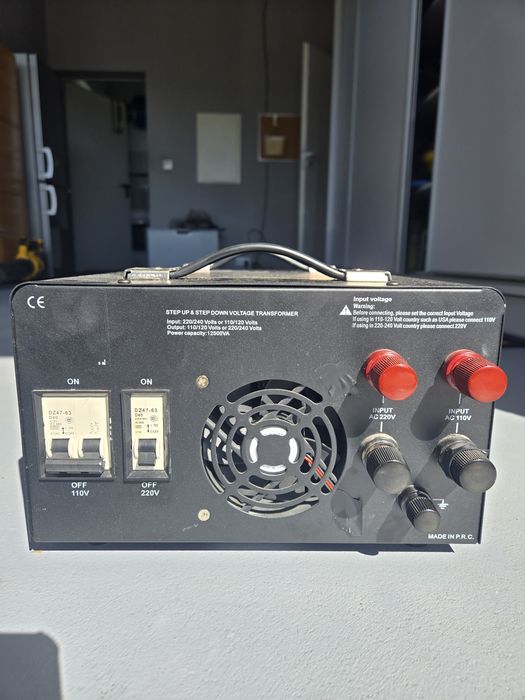 Konwerter 230/110 V