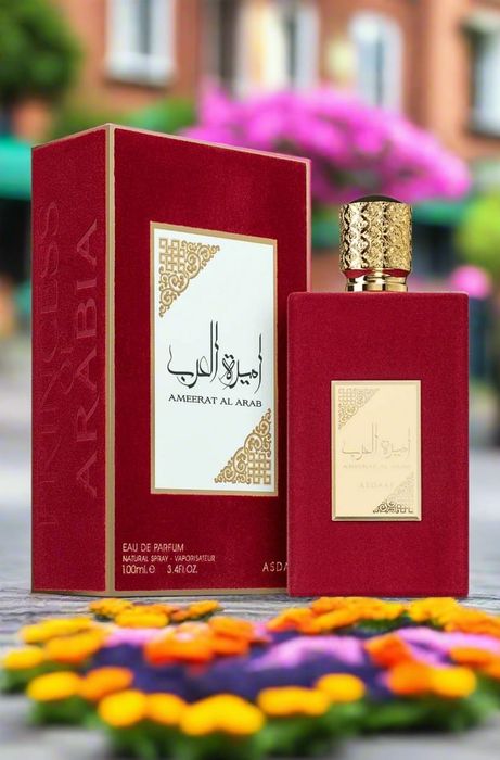 Perfumes árabes femininos