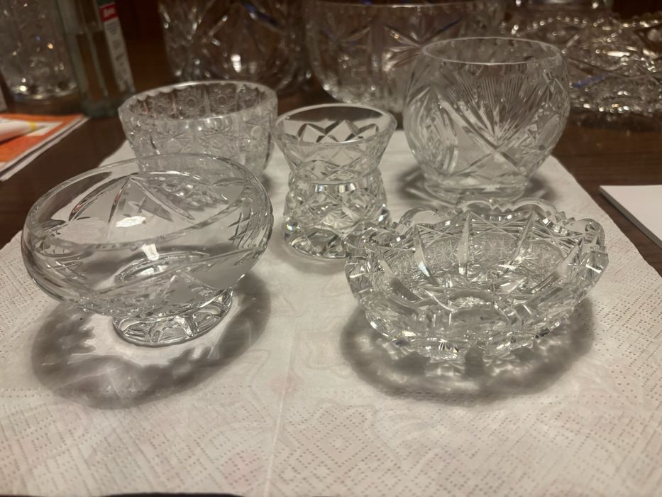 Naczynia krysztalowe